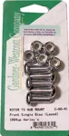 GARDNERWESTCOTT - C-80-41 - Brake Rotor Bolts