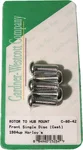 GARDNERWESTCOTT - C-80-42 - Brake Rotor Bolts