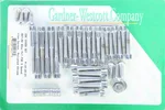 GARDNERWESTCOTT - P-10-20-01 - Big Twin Cam & Primary Cover Set