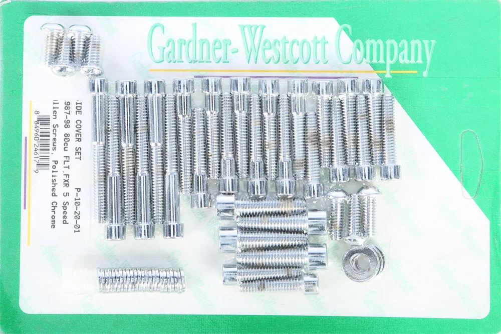 GARDNERWESTCOTT - P-10-20-01 - Big Twin Cam & Primary Cover Set