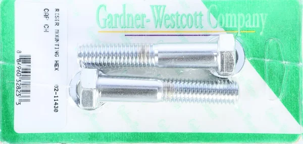 GARDNERWESTCOTT - 02-11430 - Riser Bolts