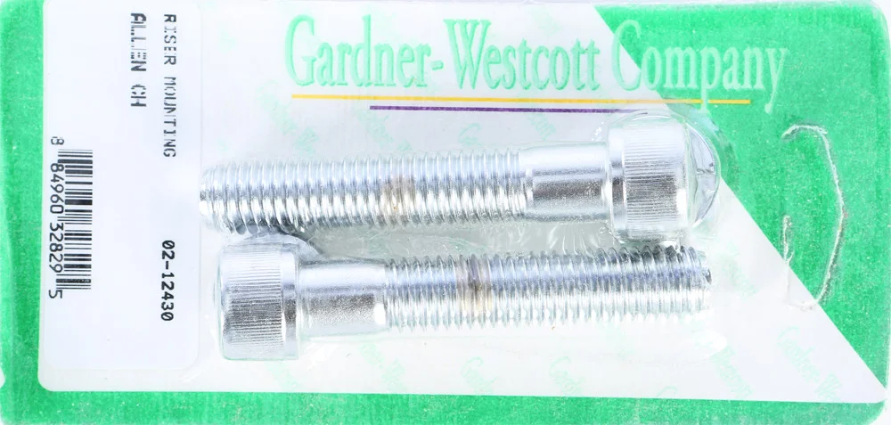 GARDNERWESTCOTT - 02-12430 - Allen Head Riser Bolt