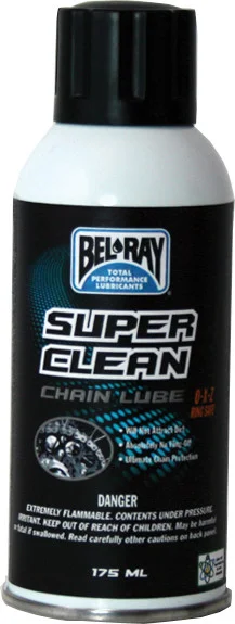 BEL-RAY - 99470-A175W - Super Clean Chain Lube