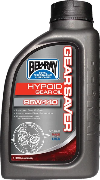 BEL-RAY - 99234-B1LW - Gear Saver Hypoid Gear Oil