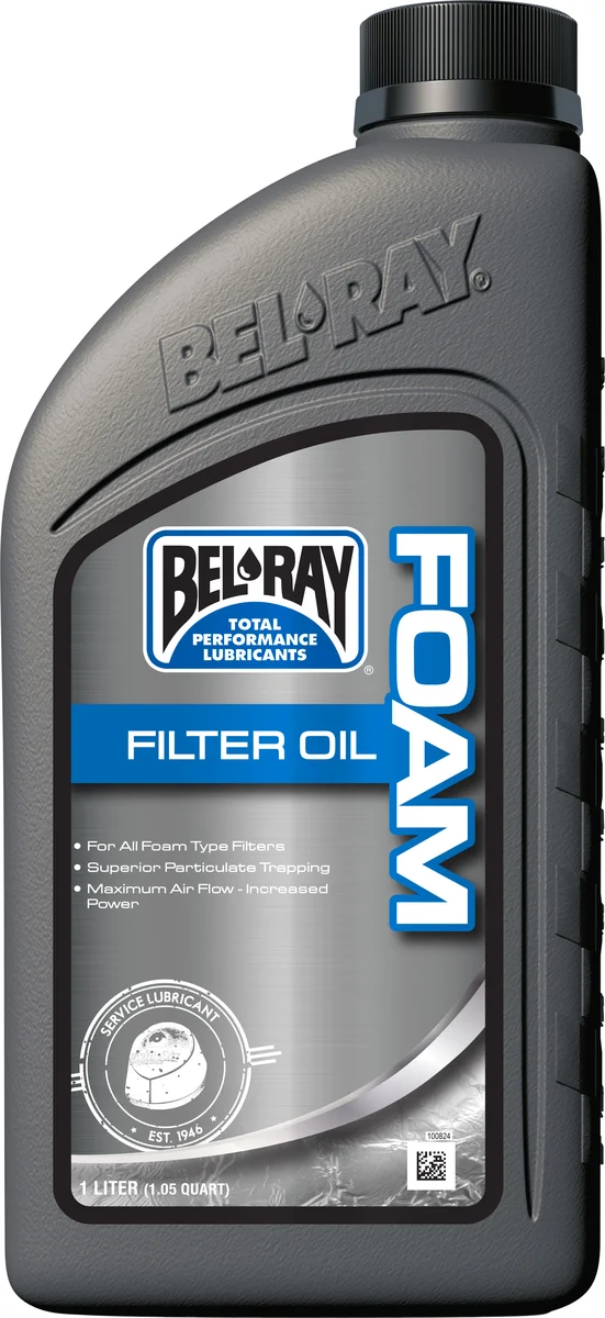 BEL-RAY - 99190-B1LW - Foam Filter Oil