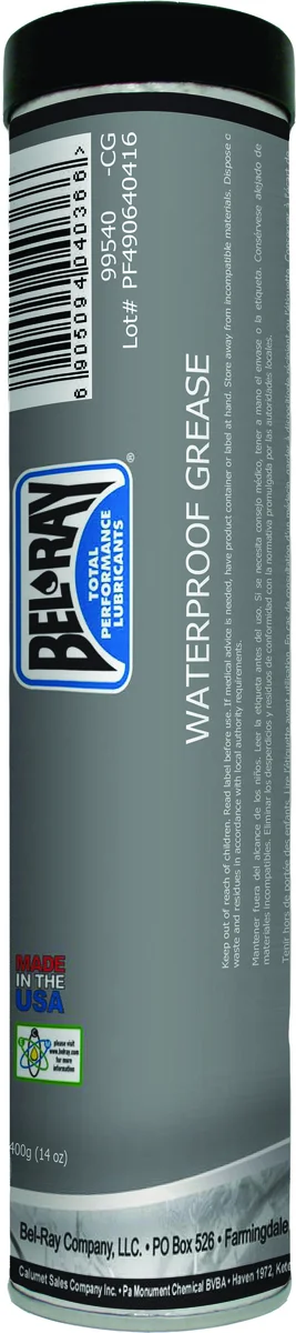 BEL-RAY - 99540-CG - Waterproof Grease