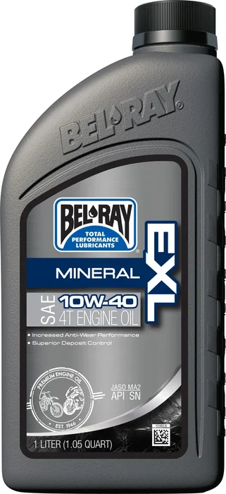 BEL-RAY - 99090-B1LW - EXL Mineral 4T Engine Oil
