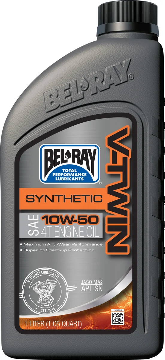 BEL-RAY - 96915-BT1 - V-Twin Synthetic Engine Oil