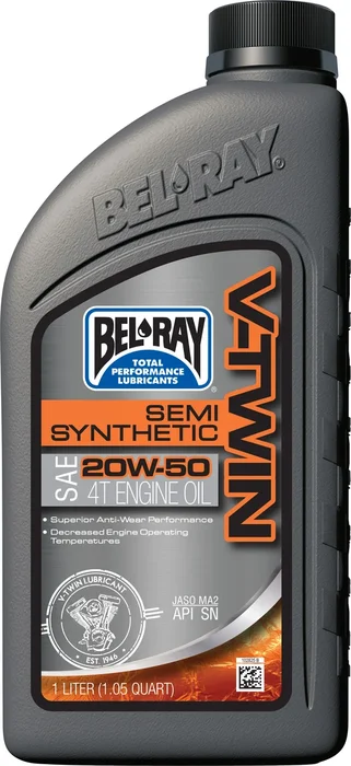BEL-RAY - 96910-BT1 - V-Twin Semi-Synthetic Engine Oil