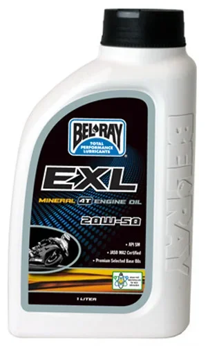 BEL-RAY - 99100-B1LW - EXL Mineral 4T Engine Oil