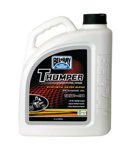 BEL-RAY - 99520-B4LW - Thumper Racing Synthetic Ester Blend 4T Engine Oil