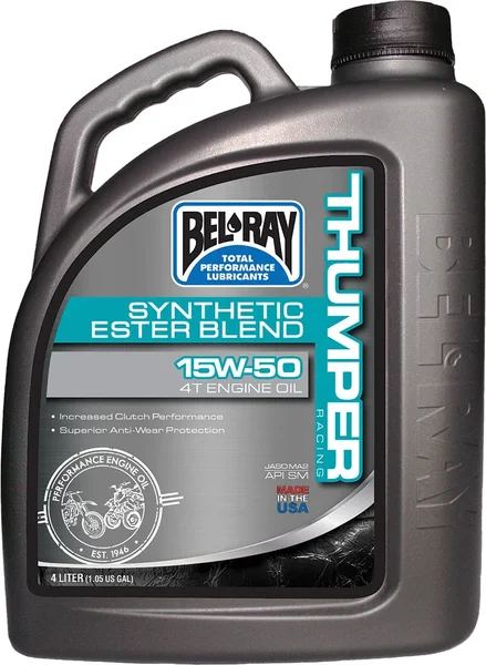 BEL-RAY - 99530-B4LW - Thumper Racing Synthetic Ester Blend 4T Engine Oil