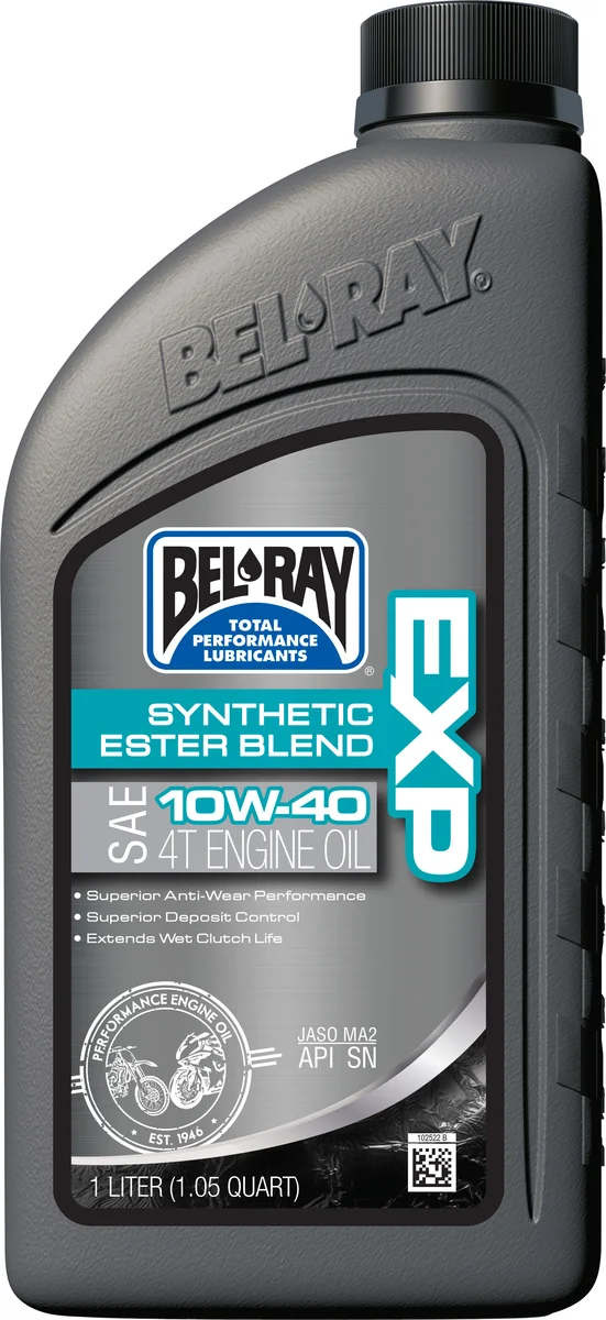 BEL-RAY - 99120-B1LW - EXP Semi-Synthetic Ester Blend 4T Engine Oil
