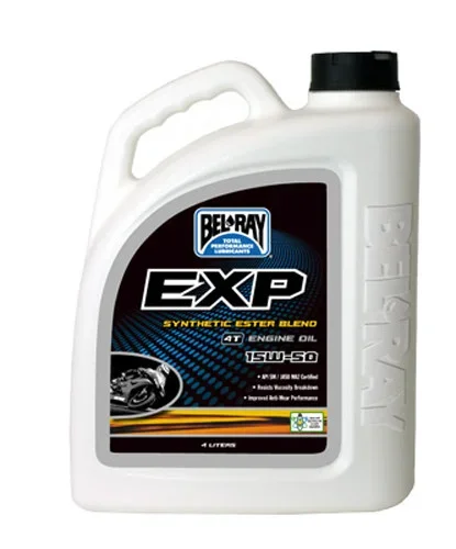 BEL-RAY - 99130-B4LW - EXP Semi-Synthetic Ester Blend 4T Engine Oil