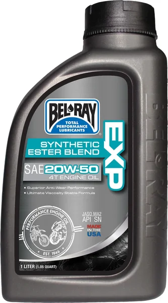BEL-RAY - 99131-B1LW - EXP Semi-Synthetic Ester Blend 4T Engine Oil