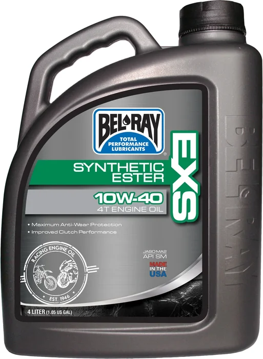 BEL-RAY - 99161-B4LW - EXS Full Synthetic Ester 4T Engine Oil