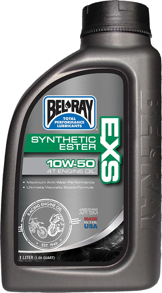BEL-RAY - 99160-B1LW - EXS Full Synthetic Ester 4T Engine Oil