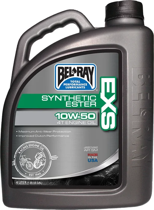 BEL-RAY - 99160-B4LW - EXS Full Synthetic Ester 4T Engine Oil