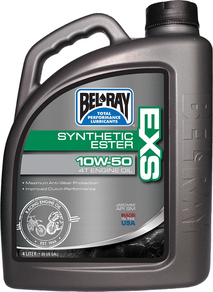 BEL-RAY - 99160-B4LW - EXS Full Synthetic Ester 4T Engine Oil