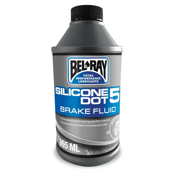BEL-RAY - 99450-B355W - Silicone DOT-5 Brake Fluid