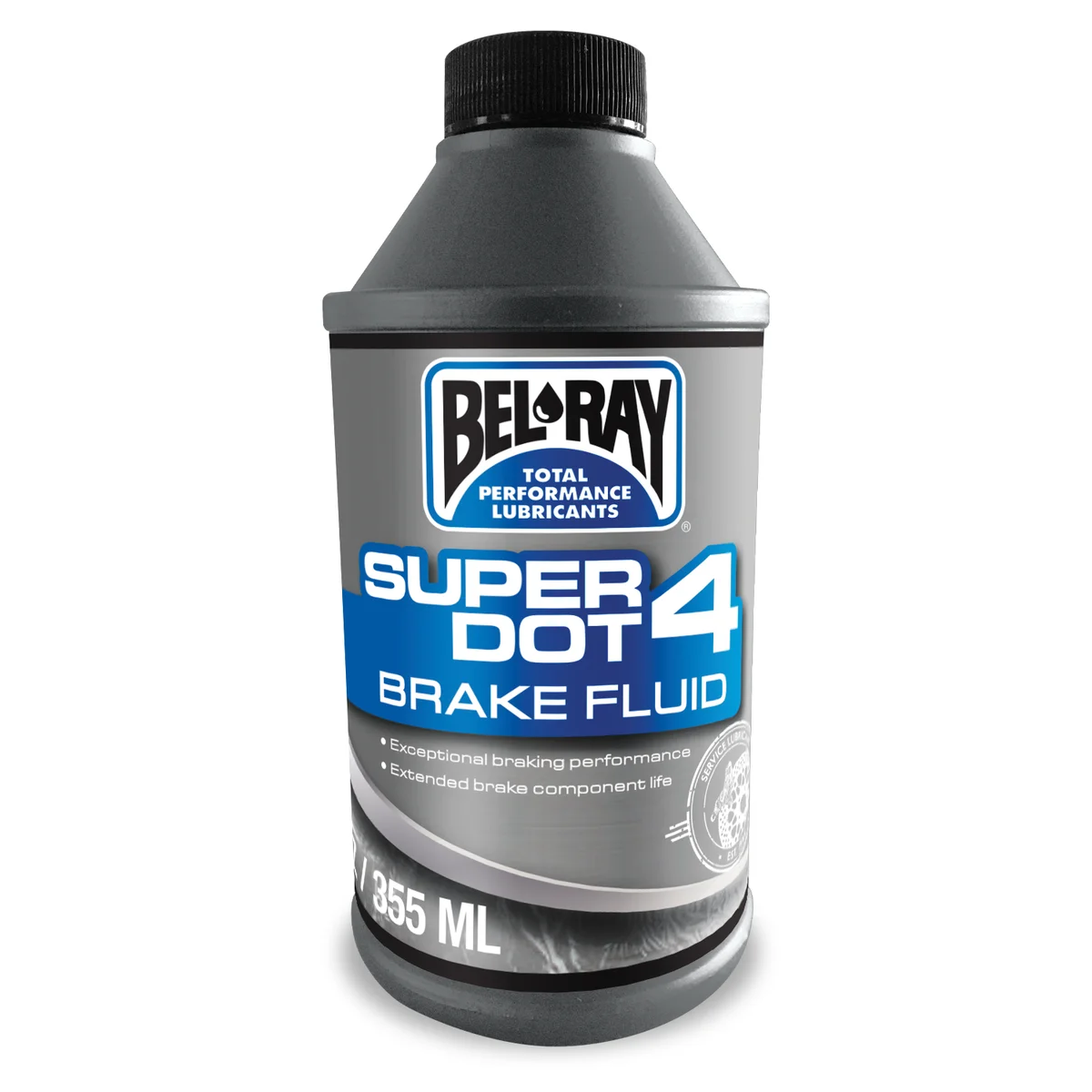BEL-RAY - 99480-B355W - Super DOT 4 Brake Fluid