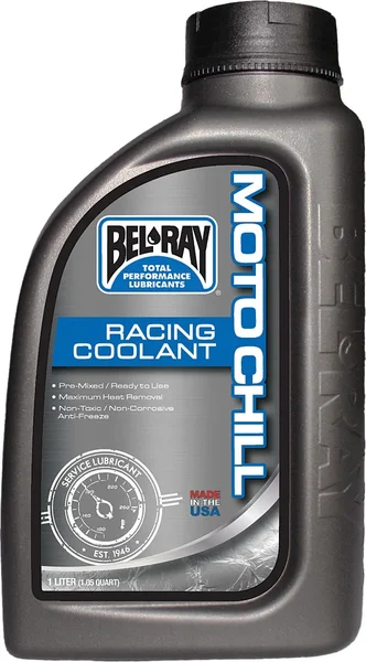BEL-RAY - 99410-B1LW - Moto Chill Racing Coolant