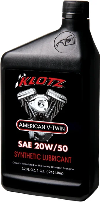 KLOTZ - KH-2050 - 4T V-Twin Synthetic Lubricant