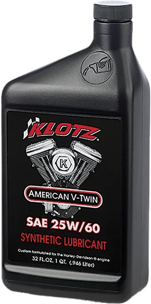 KLOTZ - KH-2560 - 4T V-Twin Synthetic Lubricant