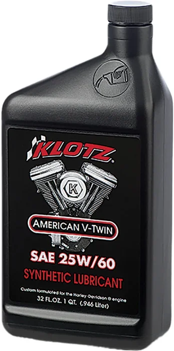KLOTZ - KH-2560 - 4T V-Twin Synthetic Lubricant