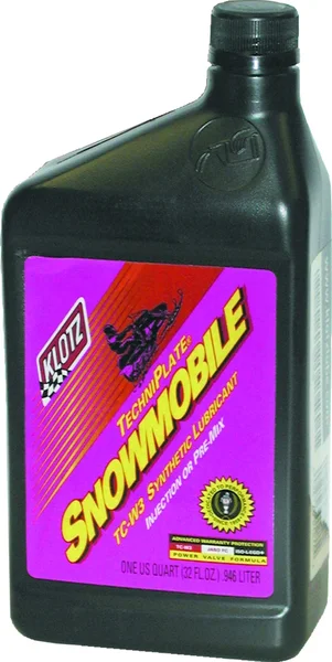 KLOTZ KL-215 TC-W3 Synthetic 2-Cycle Snowmobile Oil - High-Performance Engine Protection