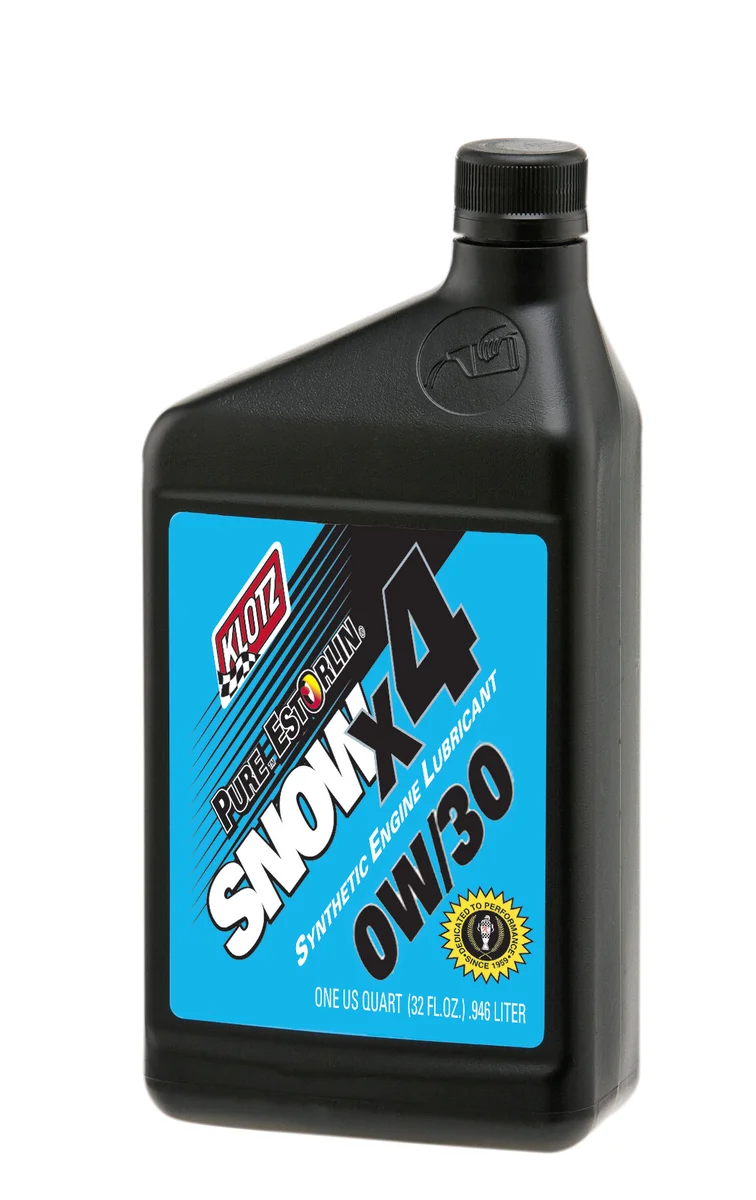KLOTZ - KE-830 - X4 Estorlin Synthetic 4-Stroke Snowmobile Oil