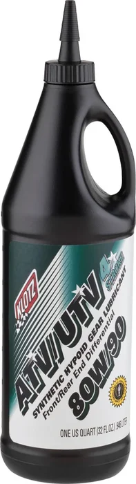 KLOTZ Hypoid Lube 80W/90 - High-Performance Gear Oil for ATV/UTV Differentials