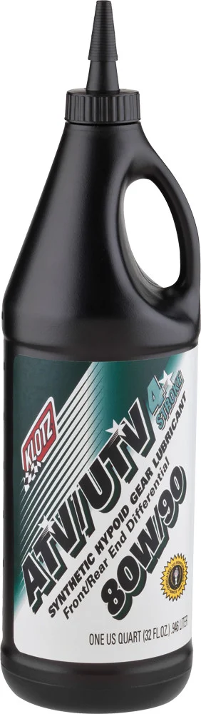 KLOTZ Hypoid Lube 80W/90 - High-Performance Gear Oil for ATV/UTV Differentials