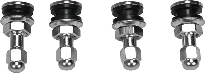 FIRE POWER - 30-445  4/PK - Chrome 0.453/0.625" Valve Stem
