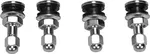 FIRE POWER - 30-445  4/PK - Chrome 0.453/0.625" Valve Stem