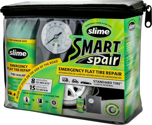 SLIME - 50107 - Smart Spair Tire Repair Kit