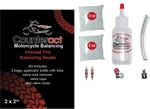 COUNTERACT ATV-3 Tire Balancing Beads w/Installation Bottle - Self-Leveling Tire Stabilization for ATVs