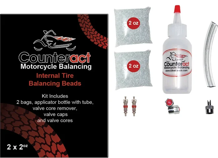 COUNTERACT - CABAG-3OZ - Tire Balancing Beads Shop Pack