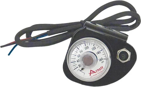 ARNOTT - K-2637 - Pressure Gauge & Bracket W/Toggle Switch