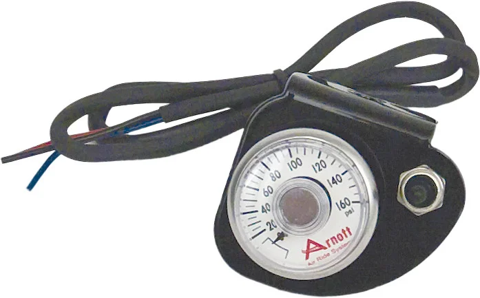 ARNOTT - K-2637 - Pressure Gauge & Bracket W/Toggle Switch