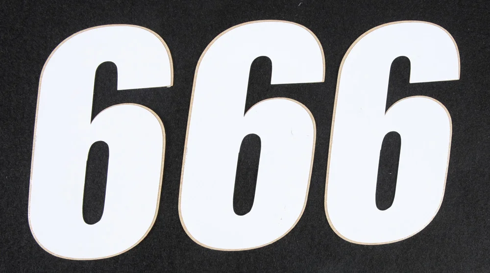 D-COR - 45-14-6 - COR Series Numbers