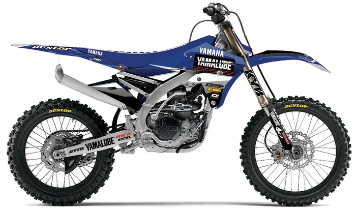 D-COR - 10-50-455 - Star Racing Graphics Kit