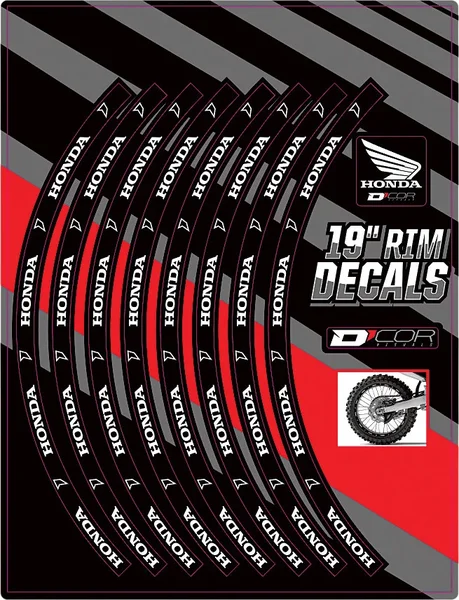 D-COR - 40-80-119 - Rim Decals