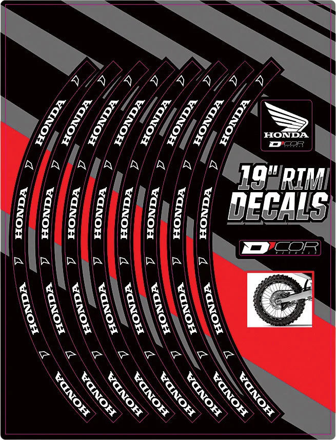 D-COR - 40-80-119 - Rim Decals