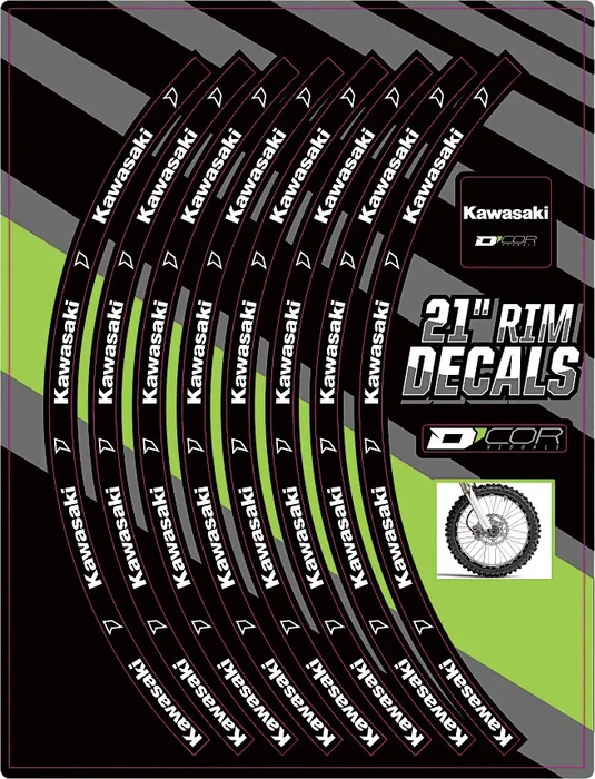 D-COR - 40-80-202 - Rim Decals