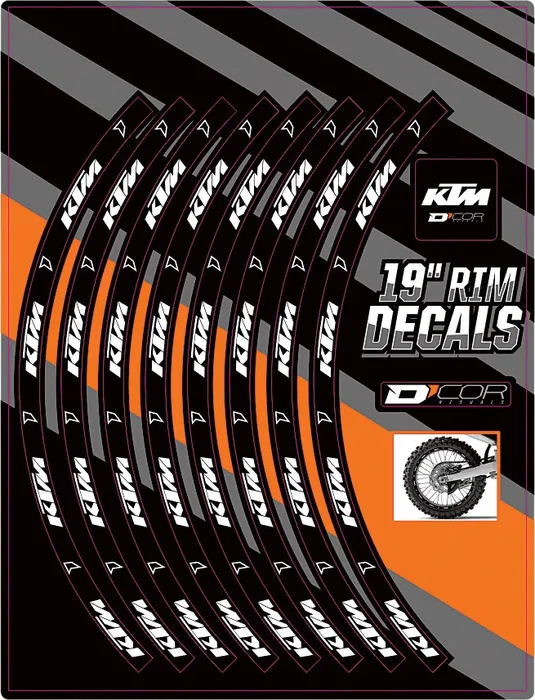 D-COR - 40-80-203 - Rim Decals