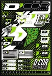 D-COR - 40-90-106 - Decal Sheet