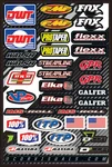 D-COR - 40-90-107 - Decal Sheet
