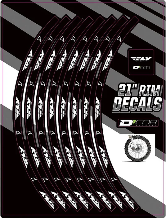 D-COR - 40-80-212 - Rim Decals