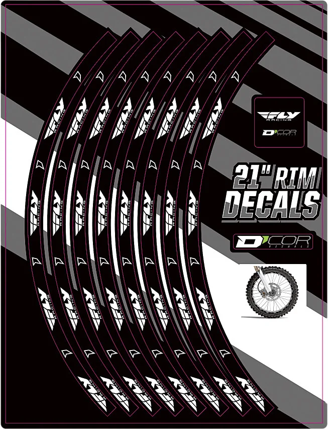 D-COR - 40-80-212 - Rim Decals